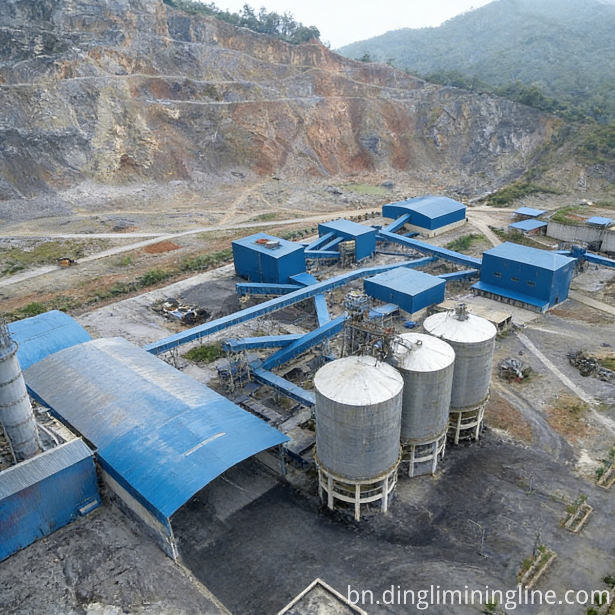 Copper Ore Crushing Production Line
